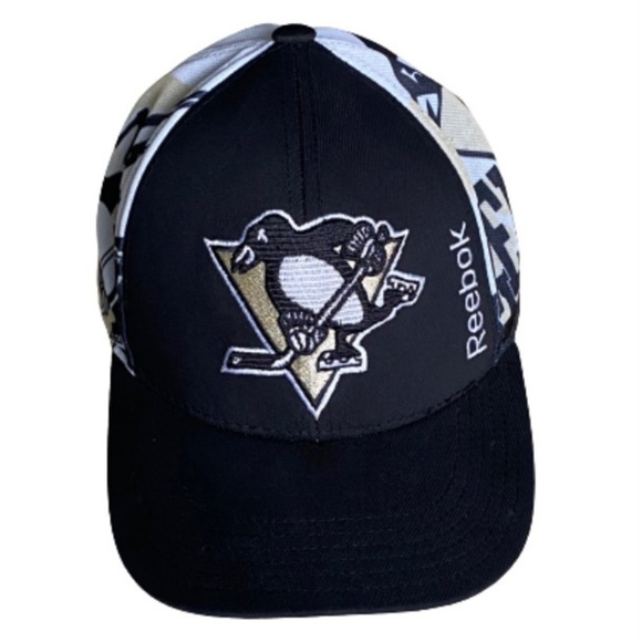 Pittsburgh Penguins NHL Reebok Adjustable Hat - Picture 2 of 9